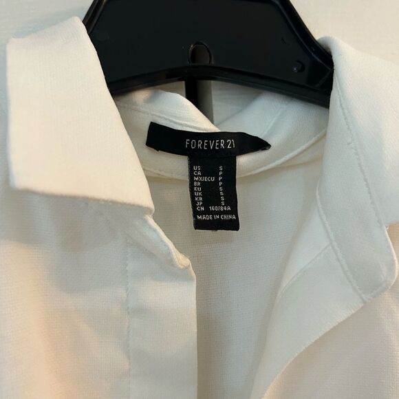 Forever 21 Collared Ruched Mini Dress - Picture 5 of 6